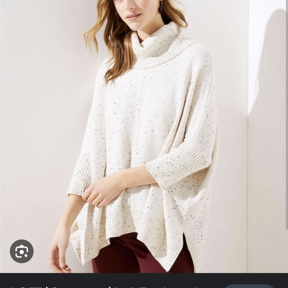 LOFT mock neck sweater - Picture 1 of 2